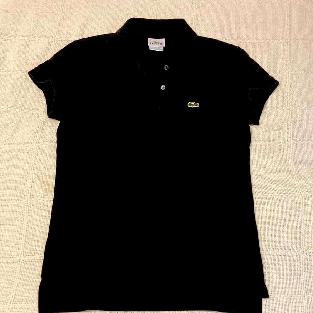 Lacoste 2 button polo